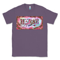 Lavender Valentine's Day Nurse Classic Tee - RanaPortraitStore