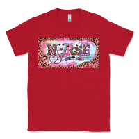 Red Valentine's Day Nurse Classic Tee - RanaPortraitStore