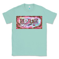 Seafoam Valentine's Day Nurse Classic Tee - RanaPortraitStore