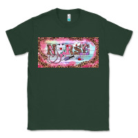 Sports Green Valentine's Day Nurse Classic Tee - RanaPortraitStore