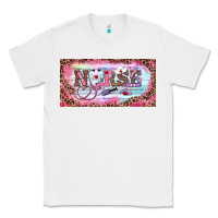 White Valentine's Day Nurse Classic Tee - RanaPortraitStore