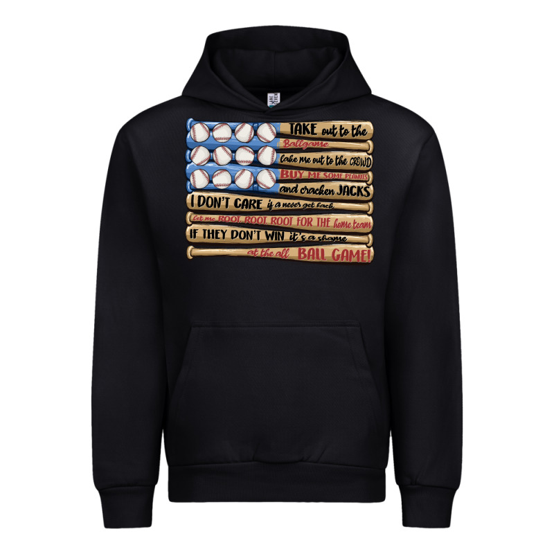 Baseball Ballgame Urban Hoodie by MaliasSmallBusiness | Teevron