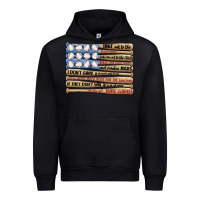 Black baseball ballgame Urban Hoodie - MaliasSmallBusiness