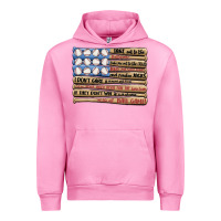 Fuchsia Pink baseball ballgame Urban Hoodie - MaliasSmallBusiness