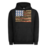 Pigment Black baseball ballgame Urban Hoodie - MaliasSmallBusiness