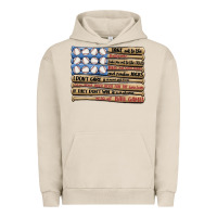 Pigment French Oak baseball ballgame Urban Hoodie - MaliasSmallBusiness
