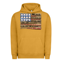 Pigment Peanut Butter baseball ballgame Urban Hoodie - MaliasSmallBusiness