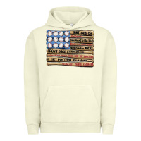 Pigment Pistachio baseball ballgame Urban Hoodie - MaliasSmallBusiness