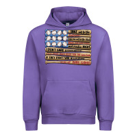 Tulip baseball ballgame Urban Hoodie - MaliasSmallBusiness