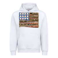 White baseball ballgame Urban Hoodie - MaliasSmallBusiness