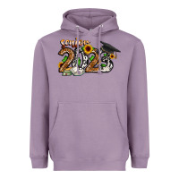 Lavender senior 2023 Heavyweight Hoodie - CowhideDigitalArt