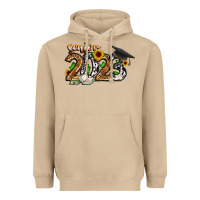 Mushroom senior 2023 Heavyweight Hoodie - CowhideDigitalArt