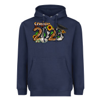 Navy senior 2023 Heavyweight Hoodie - CowhideDigitalArt