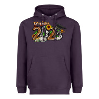 Plum senior 2023 Heavyweight Hoodie - CowhideDigitalArt