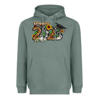 Sage senior 2023 Heavyweight Hoodie - CowhideDigitalArt