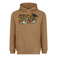 Toasted Coconut senior 2023 Heavyweight Hoodie - CowhideDigitalArt
