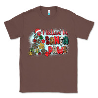 Chestnut i believe in santa paws Classic Tee - Zillion Design Studio