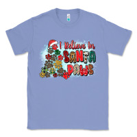 Colony Blue i believe in santa paws Classic Tee - Zillion Design Studio
