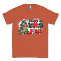 Copper i believe in santa paws Classic Tee - Zillion Design Studio