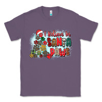 Lavender i believe in santa paws Classic Tee - Zillion Design Studio
