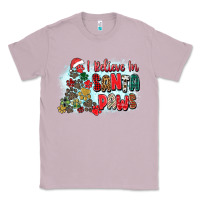 Lilac i believe in santa paws Classic Tee - Zillion Design Studio