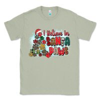 Matcha i believe in santa paws Classic Tee - Zillion Design Studio