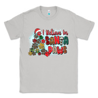 Moon Dust i believe in santa paws Classic Tee - Zillion Design Studio