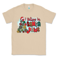 Mushroom i believe in santa paws Classic Tee - Zillion Design Studio