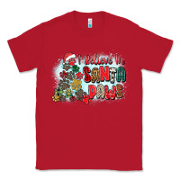 Red i believe in santa paws Classic Tee - Zillion Design Studio