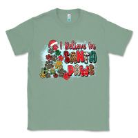 Sage i believe in santa paws Classic Tee - Zillion Design Studio