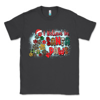 Smoke i believe in santa paws Classic Tee - Zillion Design Studio