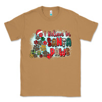 Toasted Coconut i believe in santa paws Classic Tee - Zillion Design Studio