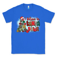 True Royal i believe in santa paws Classic Tee - Zillion Design Studio