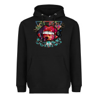 Black hot mom summer Heavyweight Hoodie - SublimationCraftShop