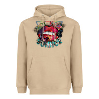 Mushroom hot mom summer Heavyweight Hoodie - SublimationCraftShop