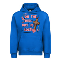 Cobalt on the third day  he rose Urban Hoodie - MaliasSmallBusiness