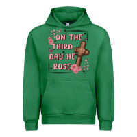 Emerald on the third day  he rose Urban Hoodie - MaliasSmallBusiness
