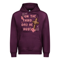 Mauve Wine on the third day  he rose Urban Hoodie - MaliasSmallBusiness