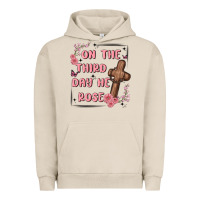 Pigment French Oak on the third day  he rose Urban Hoodie - MaliasSmallBusiness