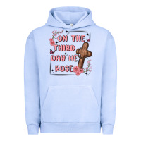 Pigment Grape Ice on the third day  he rose Urban Hoodie - MaliasSmallBusiness