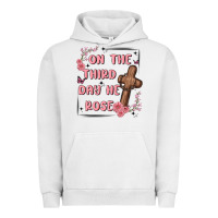Pigment Lunar Rock on the third day  he rose Urban Hoodie - MaliasSmallBusiness