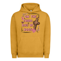 Pigment Peanut Butter on the third day  he rose Urban Hoodie - MaliasSmallBusiness