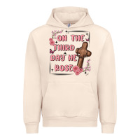 Sandshell on the third day  he rose Urban Hoodie - MaliasSmallBusiness