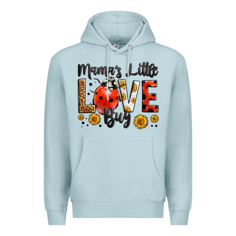 Mama's Little Love Bug Premium Hoodie by LillyAllenDesigns | Teevron
