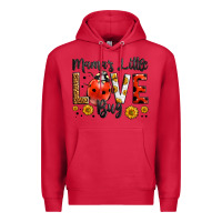 Cardinal mama's little love bug Premium Hoodie - LillyAllenDesigns
