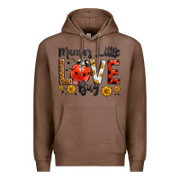 Chestnut mama's little love bug Premium Hoodie - LillyAllenDesigns