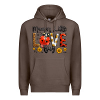 Coffee mama's little love bug Premium Hoodie - LillyAllenDesigns