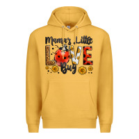 Mustard mama's little love bug Premium Hoodie - LillyAllenDesigns
