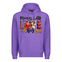 Purple mama's little love bug Premium Hoodie - LillyAllenDesigns
