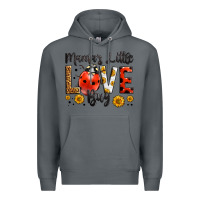 Rock mama's little love bug Premium Hoodie - LillyAllenDesigns